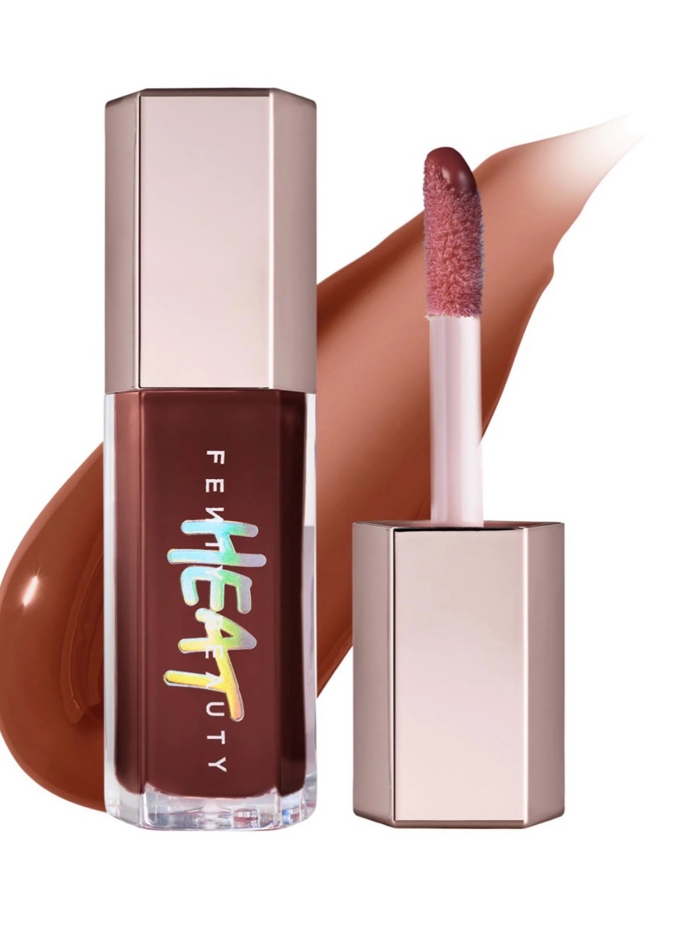 Fenty Beauty Heat Lip Gloss Hot Chocolate Heat